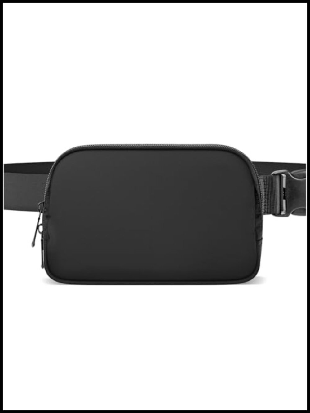 Waterproof Polyester Fanny Pack Crossbody Belt Bag Adjustable L